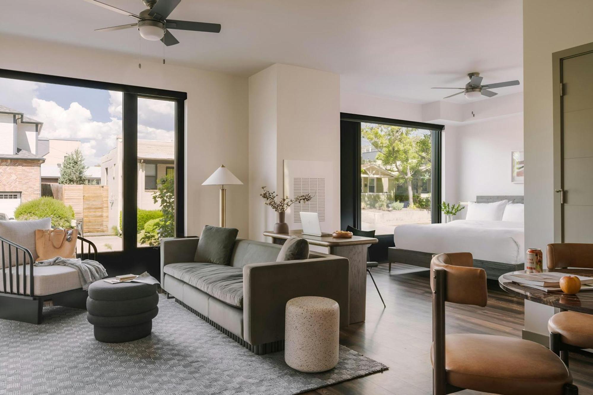 דנוור Sonder By Marriott Bonvoy Skyline Apartments Lohi מראה חיצוני תמונה