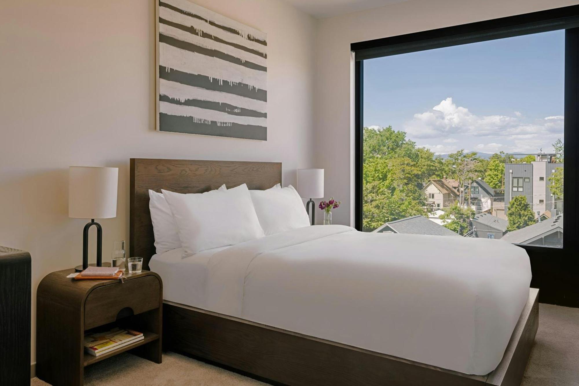 דנוור Sonder By Marriott Bonvoy Skyline Apartments Lohi מראה חיצוני תמונה