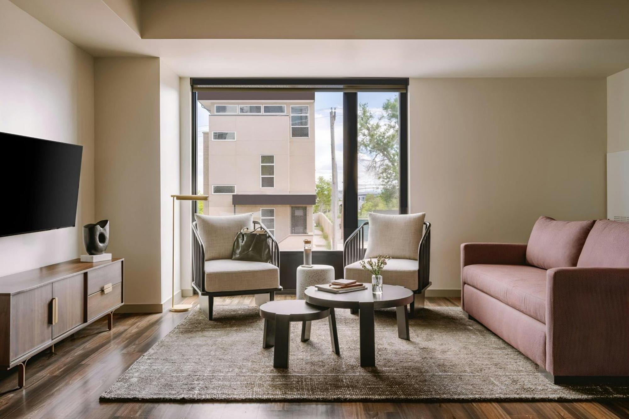 דנוור Sonder By Marriott Bonvoy Skyline Apartments Lohi מראה חיצוני תמונה