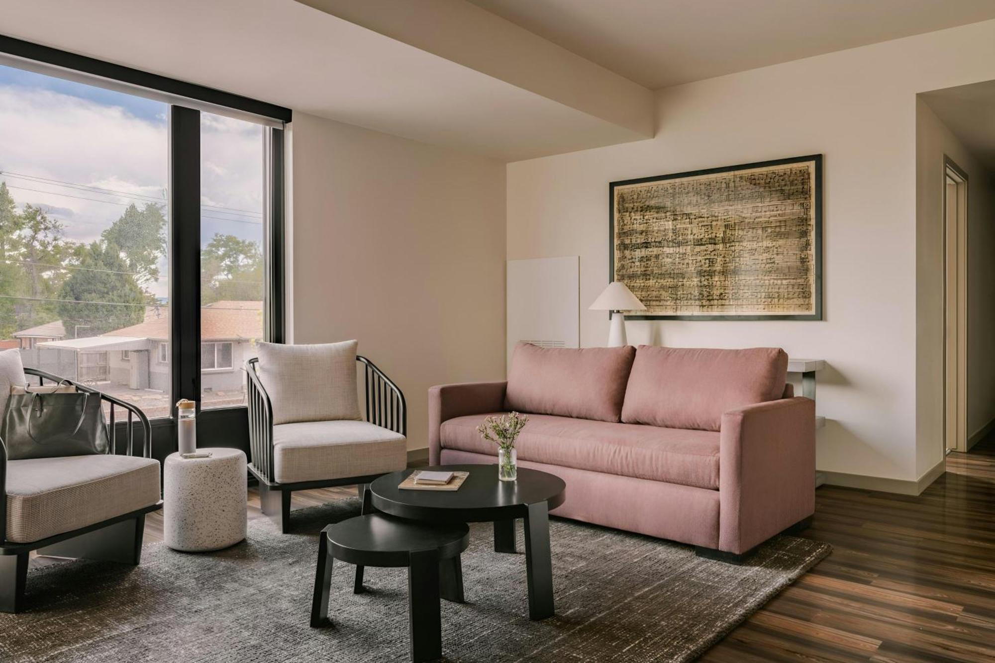 דנוור Sonder By Marriott Bonvoy Skyline Apartments Lohi מראה חיצוני תמונה