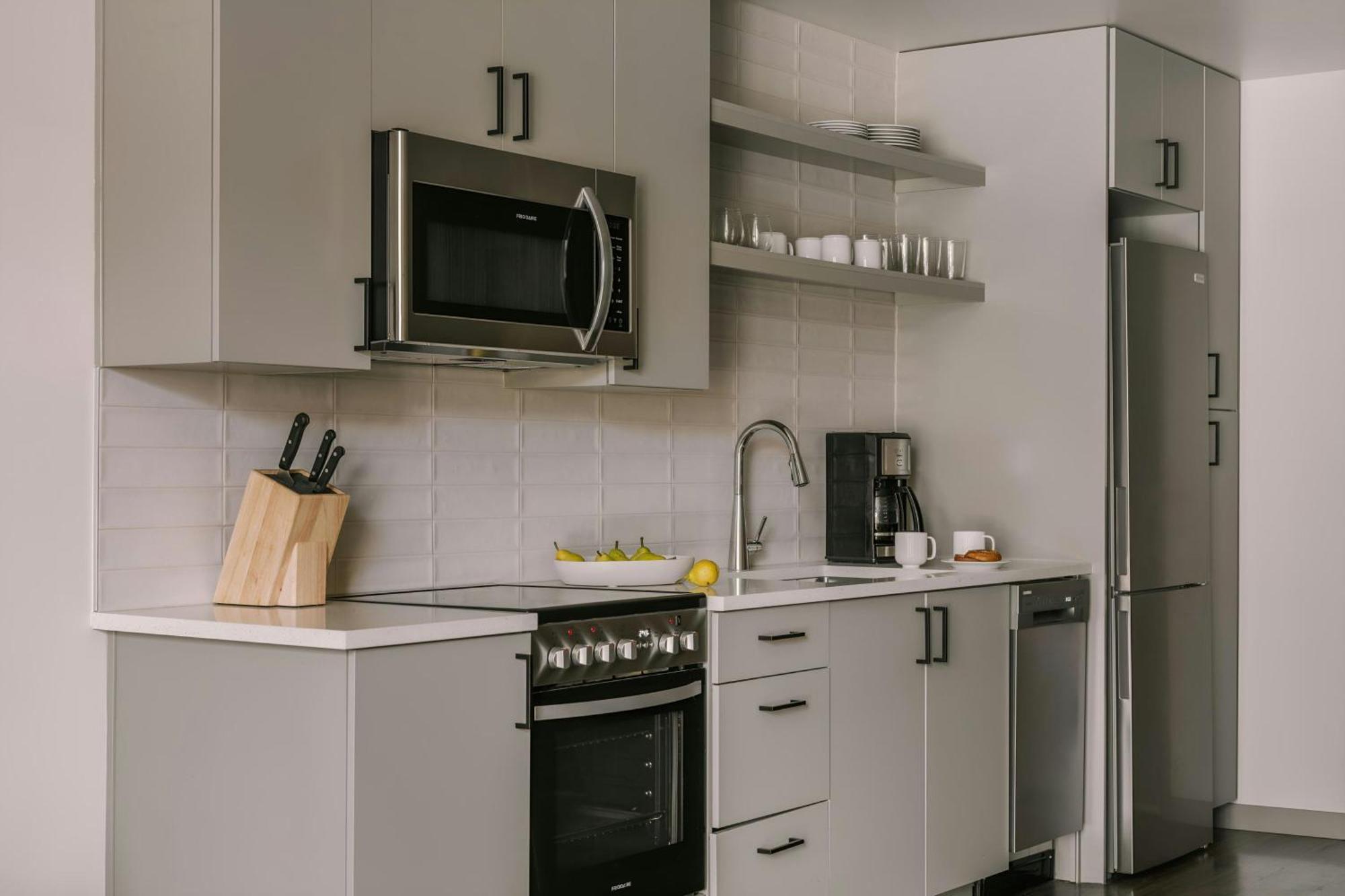 דנוור Sonder By Marriott Bonvoy Skyline Apartments Lohi מראה חיצוני תמונה
