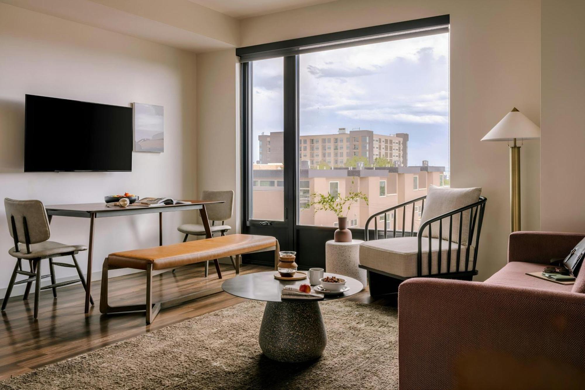 דנוור Sonder By Marriott Bonvoy Skyline Apartments Lohi מראה חיצוני תמונה