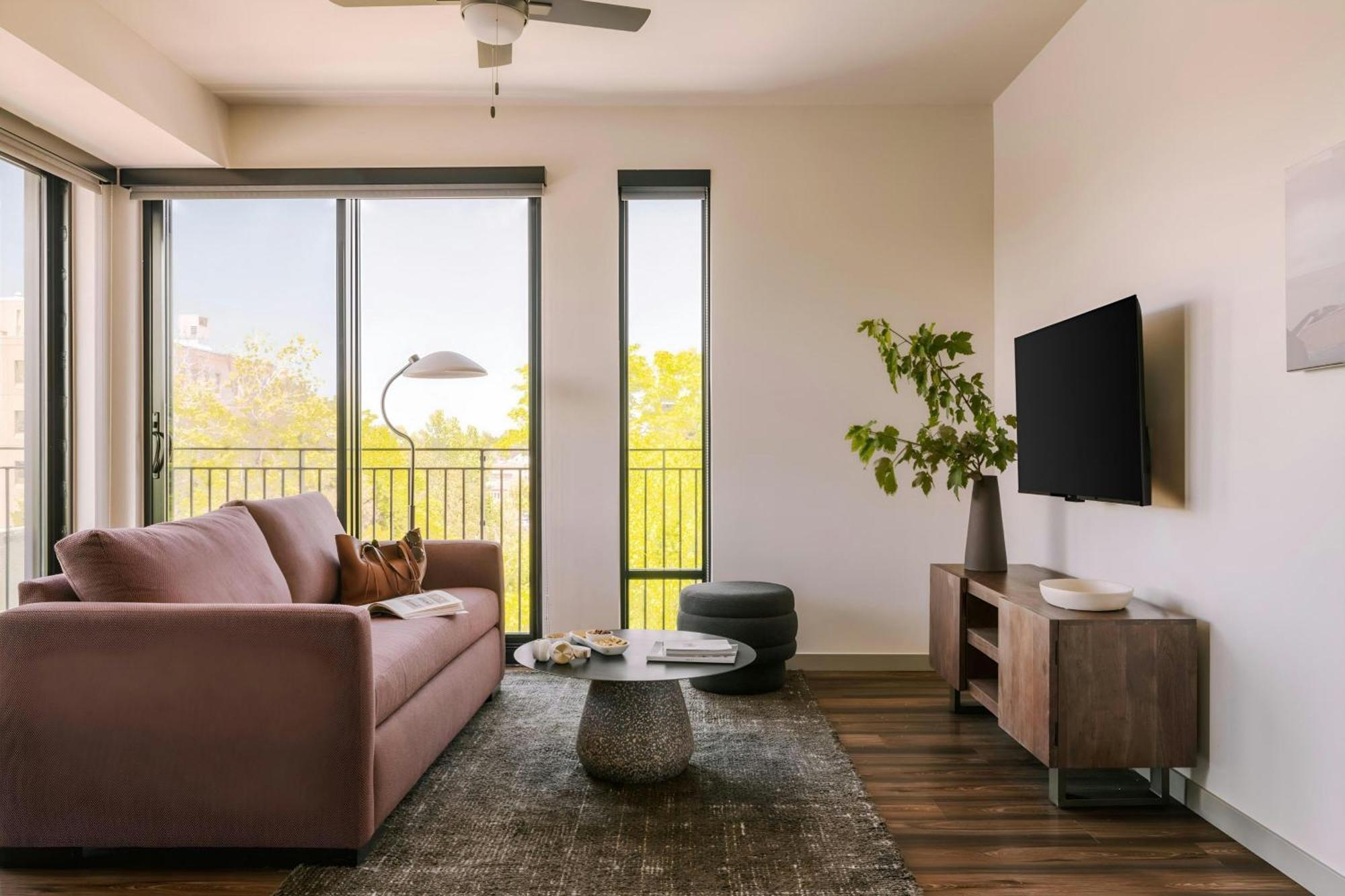 דנוור Sonder By Marriott Bonvoy Skyline Apartments Lohi מראה חיצוני תמונה