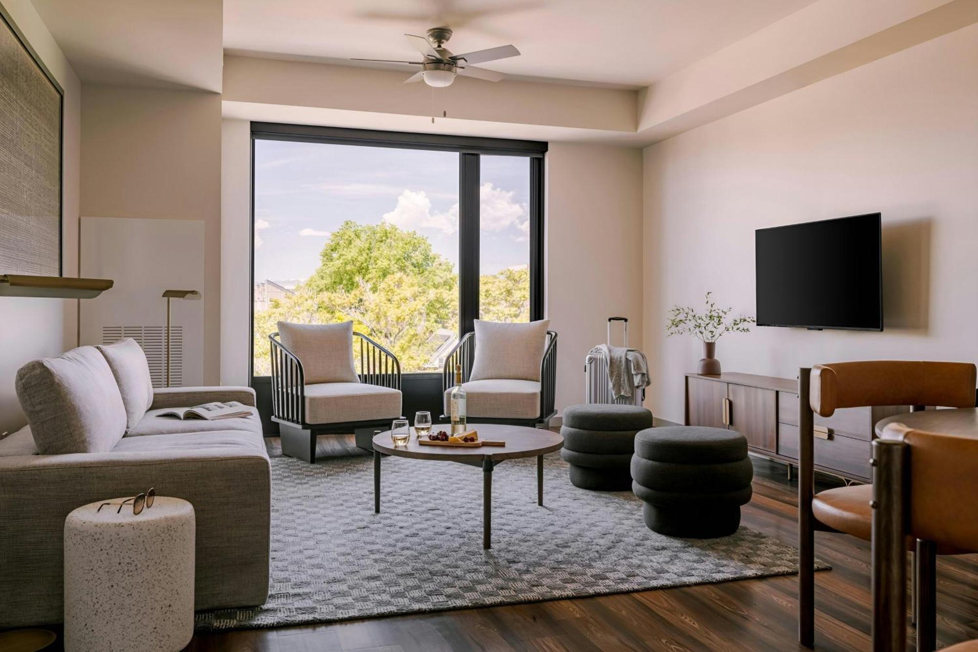 דנוור Sonder By Marriott Bonvoy Skyline Apartments Lohi מראה חיצוני תמונה