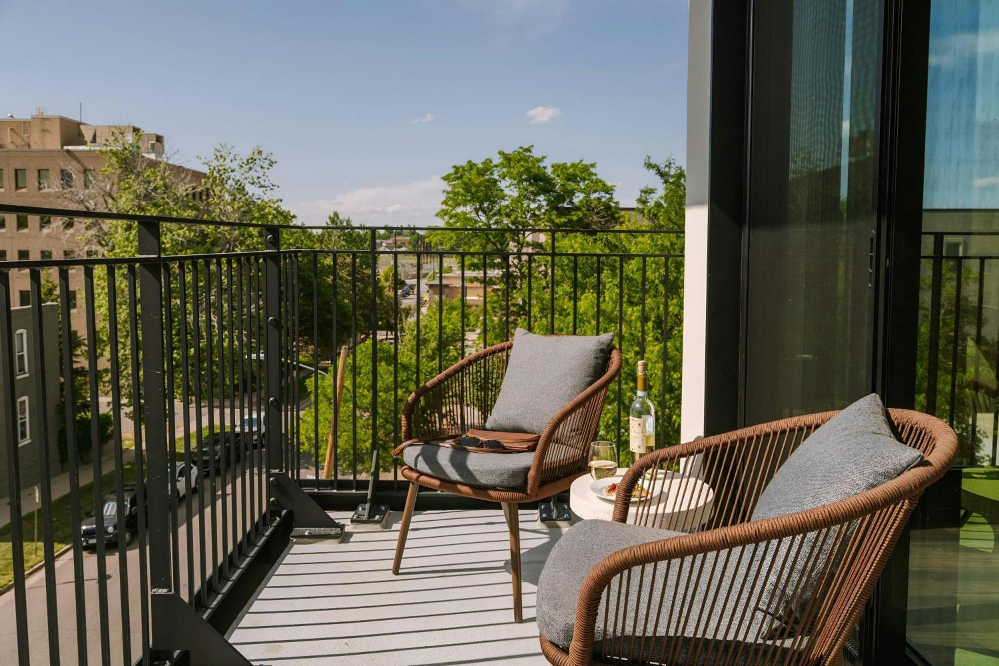 דנוור Sonder By Marriott Bonvoy Skyline Apartments Lohi מראה חיצוני תמונה