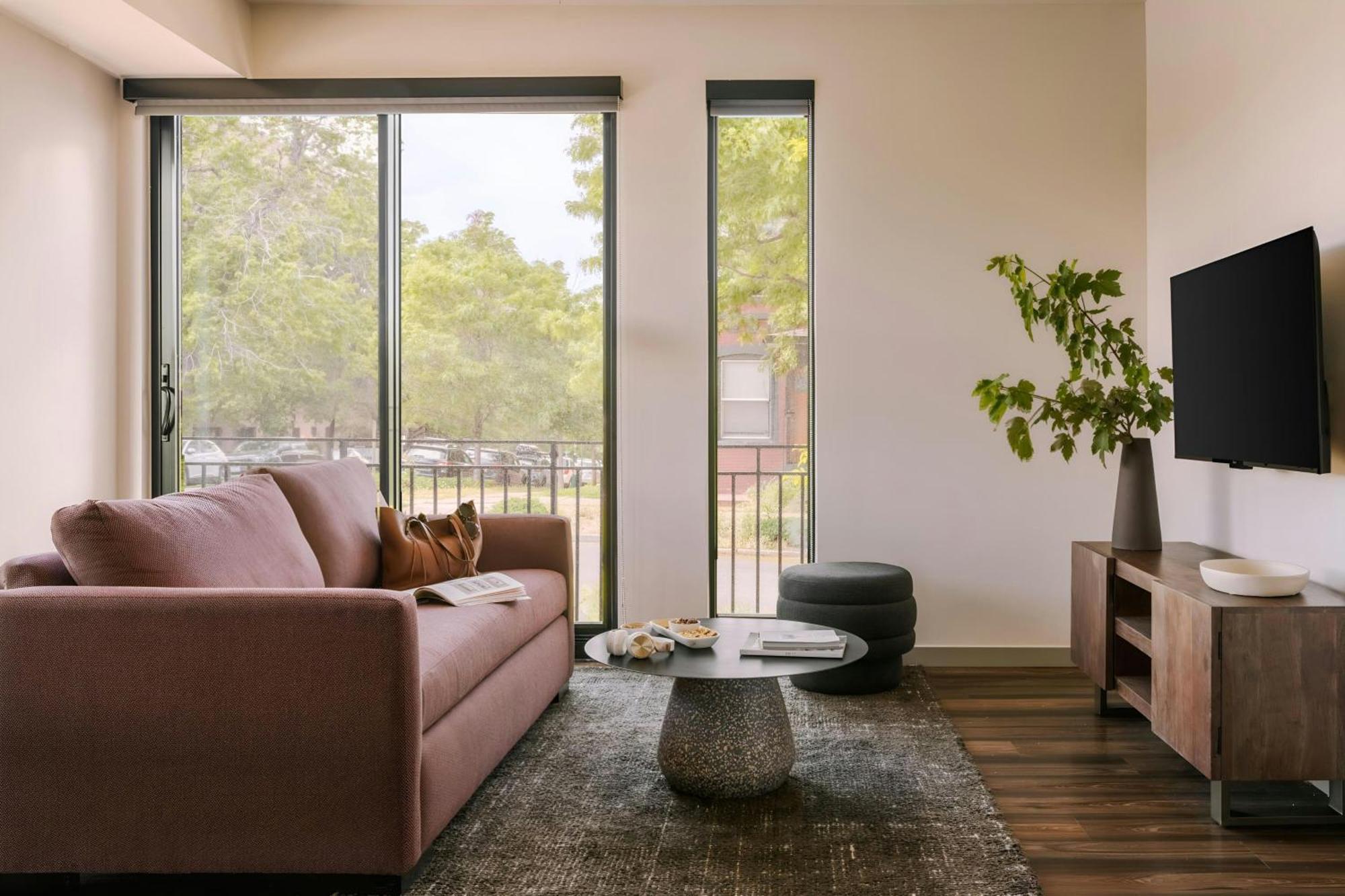 דנוור Sonder By Marriott Bonvoy Skyline Apartments Lohi מראה חיצוני תמונה