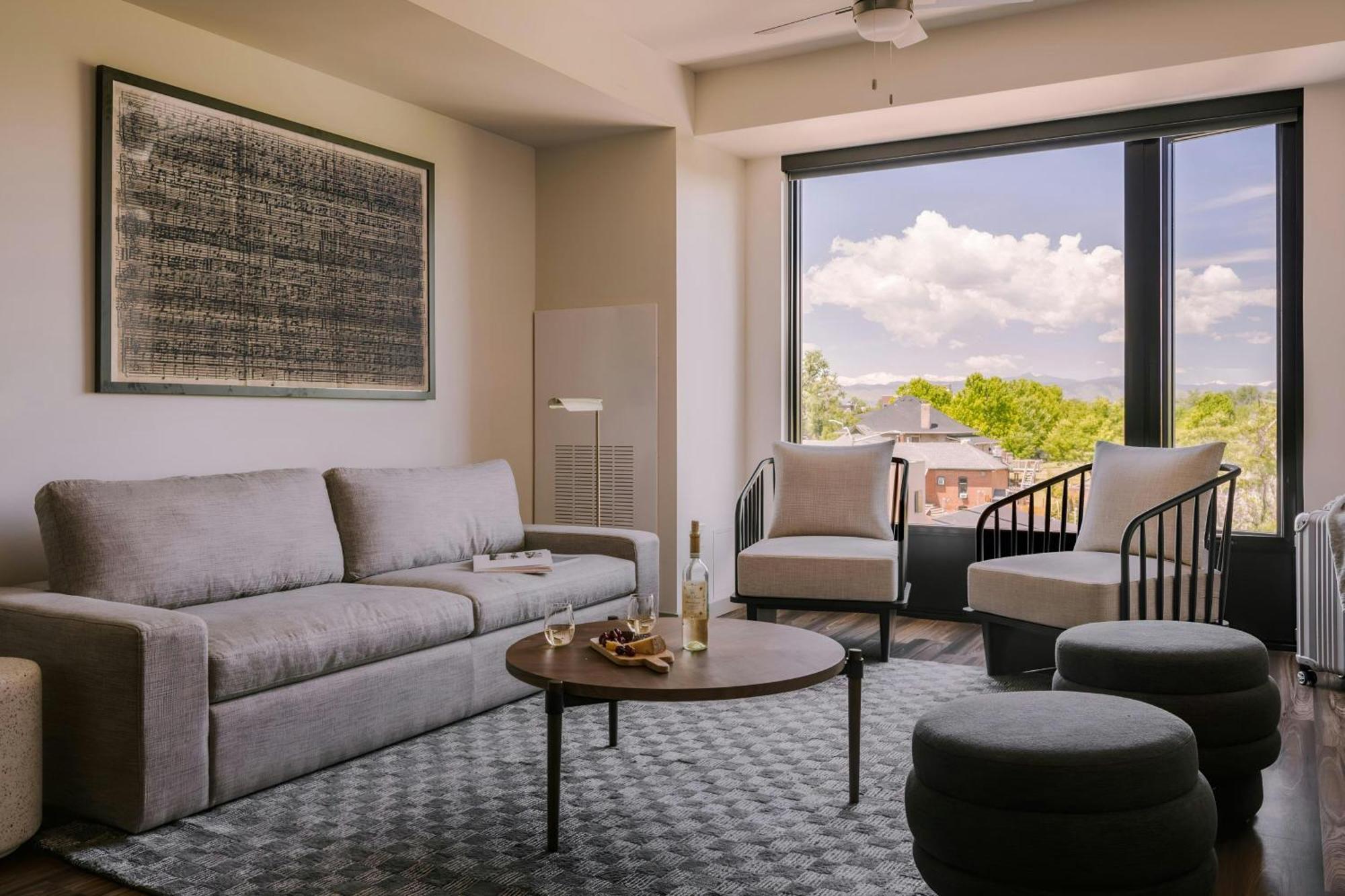 דנוור Sonder By Marriott Bonvoy Skyline Apartments Lohi מראה חיצוני תמונה