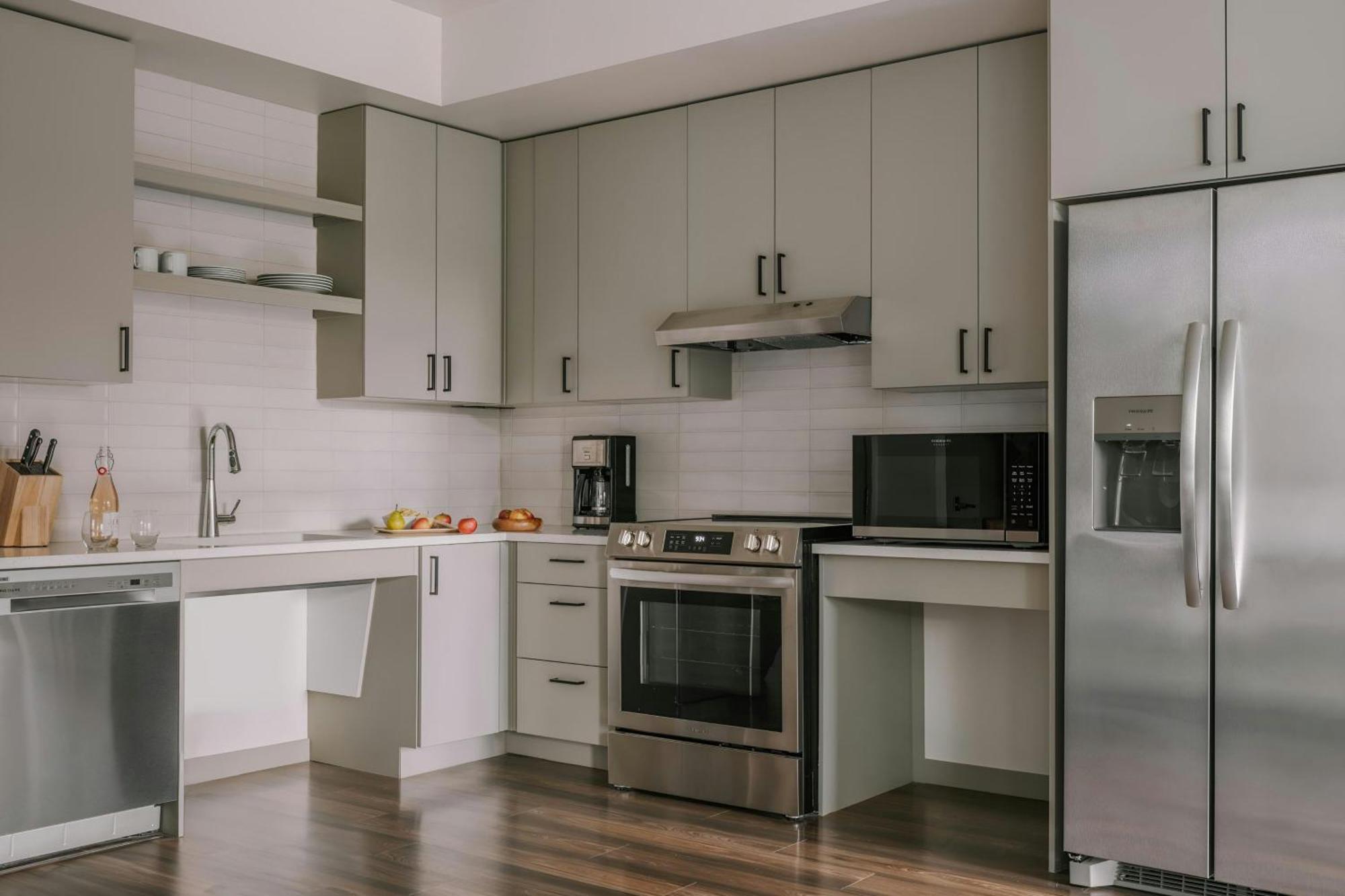 דנוור Sonder By Marriott Bonvoy Skyline Apartments Lohi מראה חיצוני תמונה