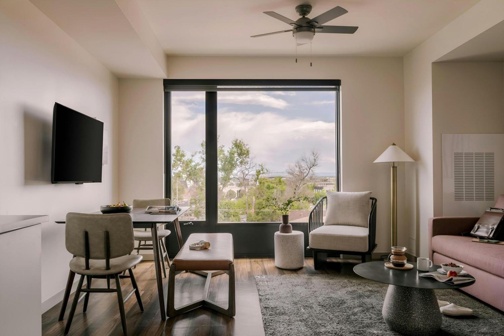 דנוור Sonder By Marriott Bonvoy Skyline Apartments Lohi מראה חיצוני תמונה